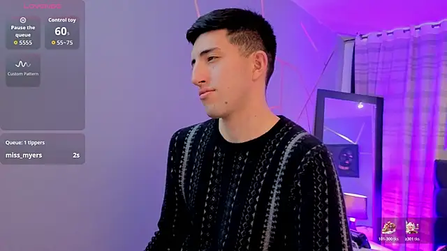 Un Sluttyy online show from November 25, 3:45 pm