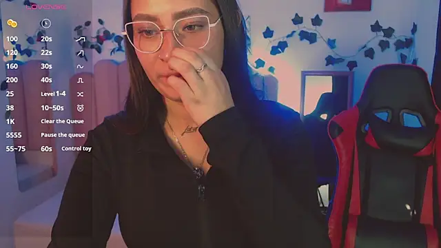 Cata lover1 online show from February 12, 7:20 pm