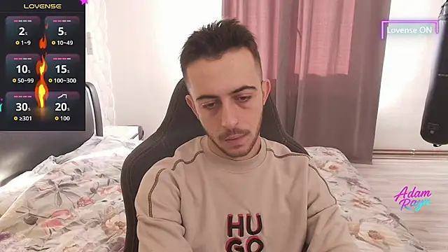 adamrayn online show from December 15, 9:46 am