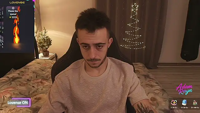 adamrayn online show from December 16, 7:30 pm