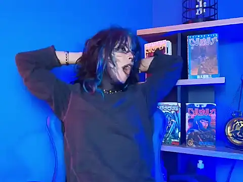 luxiel  online show from February 21, 12:00 am