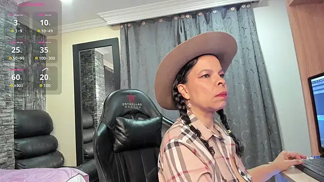 Snapshot of MilfBrenda chatting on November 18, 1:00 am MilfBrenda online show from November 18, 1:00 am