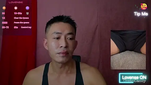 OceanCandy online show from February 13, 2:24 pm