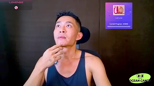 OceanCandy online show from April 5, 6:38 pm