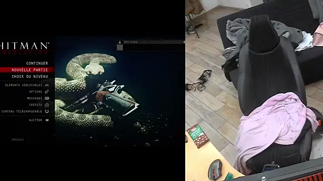 samia42 online show from March 3, 9:31 pm