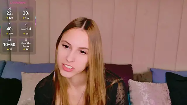 AriaBe11 online show from November 15, 6:22 am