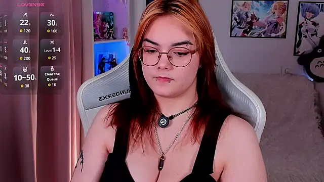 Lily  Evans online show from March 22, 3:32 am