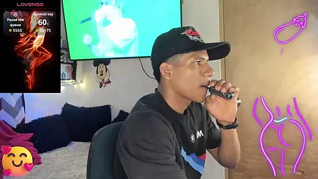 Snapshot of JUANBIGCOCK21CM chatting on March 15, 6:30 am JUANBIGCOCK21CM online show from March 15, 6:30 am