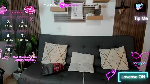 Melany 27 online show from December 1, 1:49 pm