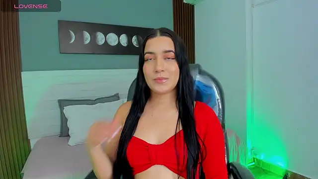 Snapshot of Amy_Leah chatting on April 24, 8:00 pm Amy Leah online show from April 24, 8:00 pm