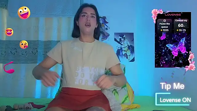 annahotdoll online show from June 26, 7:40 pm