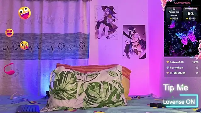 annahotdoll online show from July 5, 10:50 pm