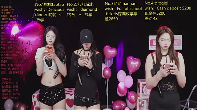 Snapshot of HHH-777 chatting on February 27, 4:07 pm HHH-777 online show from February 27, 4:07 pm