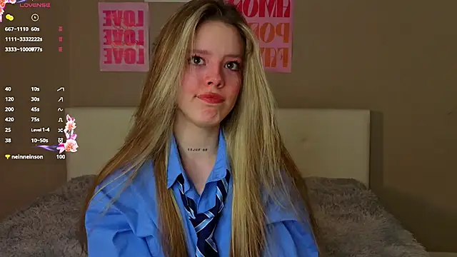 TiffinyMergist online show from January 16, 7:18 pm