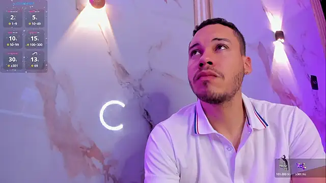 Aron and molly online show from December 17, 12:11 pm