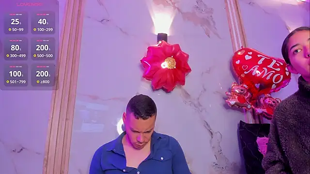 Aron and molly online show from February 13, 12:23 pm