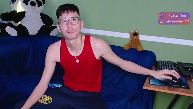 Kurt williams1 online show from February 2, 12:04 pm