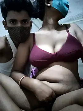 desiXcouple97 online show from March 7, 4:37 pm