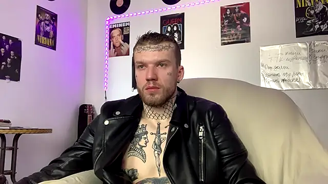 Huntall77 online show from February 26, 6:34 am