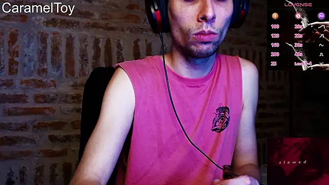 CaramelToy online show from February 21, 5:41 am