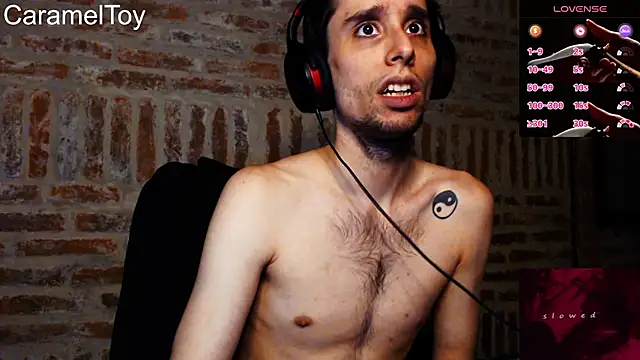 CaramelToy online show from February 25, 1:26 am