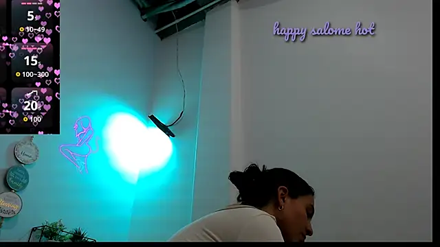 salomesmit666 online show from April 12, 6:57 pm