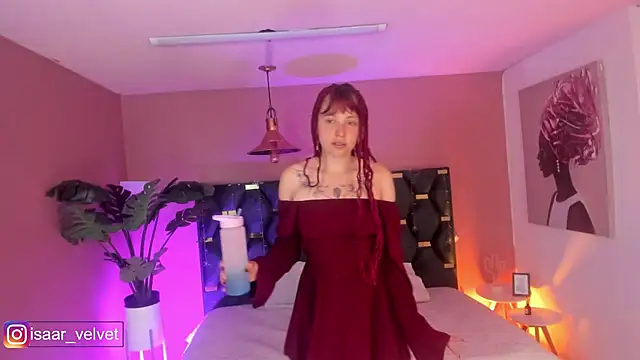 Velvet Dreamss online show from April 14, 11:38 am