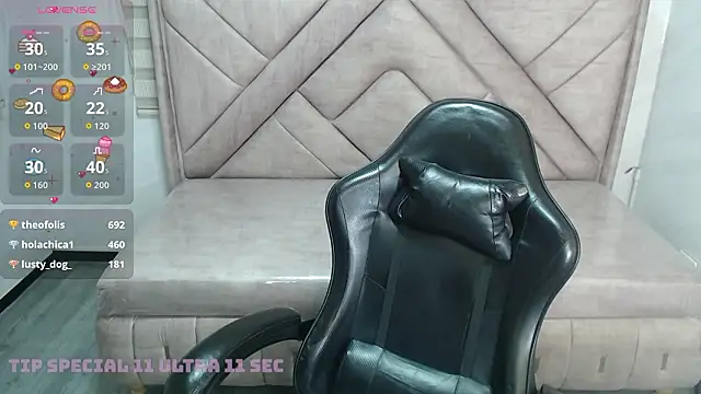 Violetta jhonson a online show from March 8, 6:12 pm