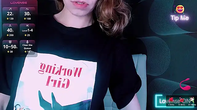 Snapshot of Vanilla-Dream chatting on November 13, 7:29 am Vanilla-Dream online show from November 13, 7:29 am