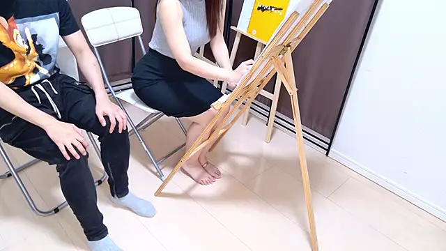 Snapshot of Benzou_the_Painter chatting on May 23, 2:17 am Benzou the Painter online show from May 23, 2:17 am