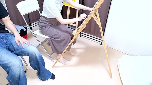 Snapshot of Benzou_the_Painter chatting on June 5, 1:45 am Benzou the Painter online show from June 5, 1:45 am
