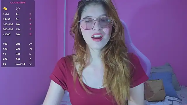 giseselle online show from May 20, 10:05 pm