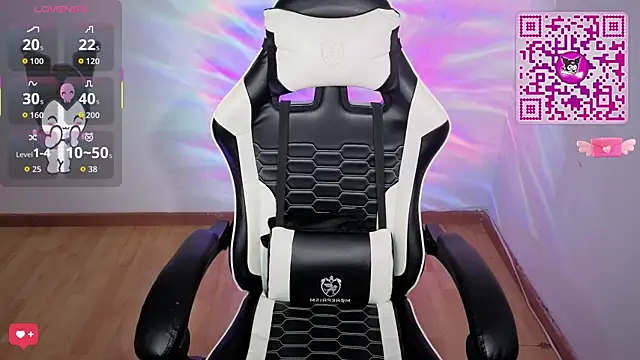 Melody Ghot online show from April 16, 2:51 pm