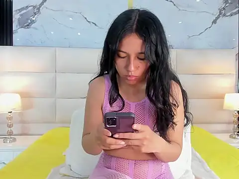 Lucy Vegas online show from March 23, 1:37 pm