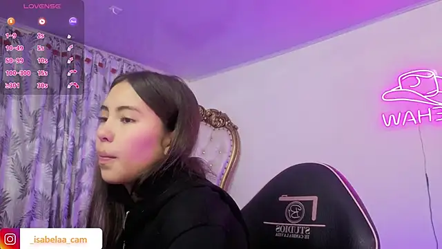 ISABELA TAY online show from May 4, 11:50 am