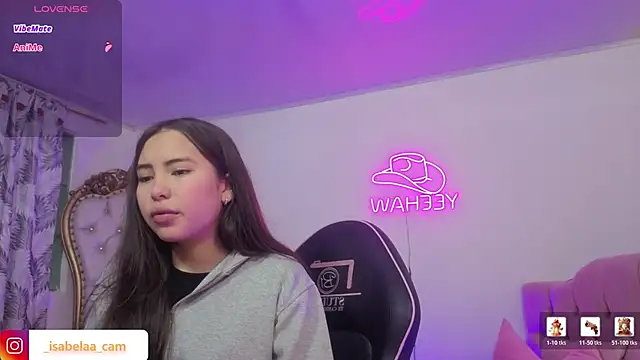ISABELA TAY online show from May 6, 11:59 am