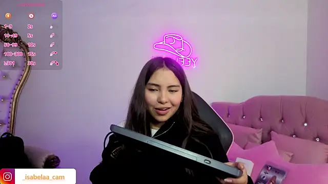 ISABELA TAY online show from May 19, 12:11 pm