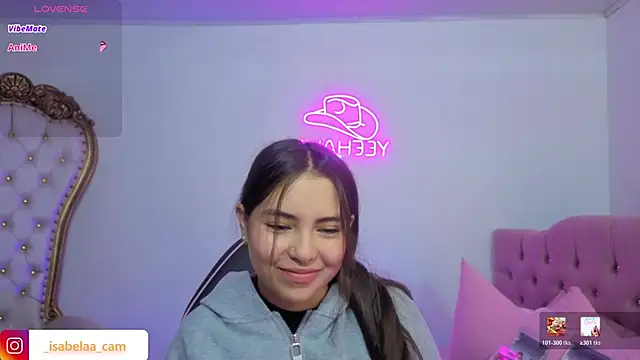 ISABELA TAY online show from May 23, 12:09 pm