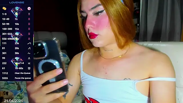 Snapshot of Callmemiistress chatting on April 21, 11:40 pm Callmemiistress online show from April 21, 11:40 pm