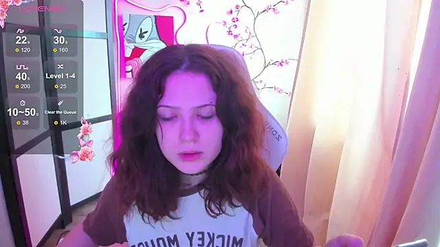 Anora Miller online show from November 21, 8:13 am