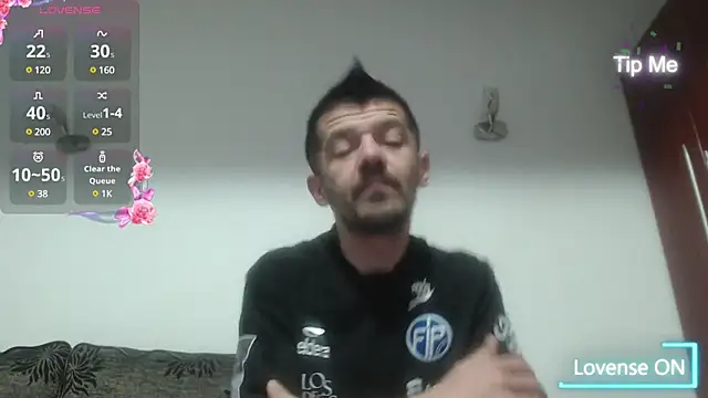 Snapshot of Dale_E chatting on January 15, 12:19 am Dale E online show from January 15, 12:19 am