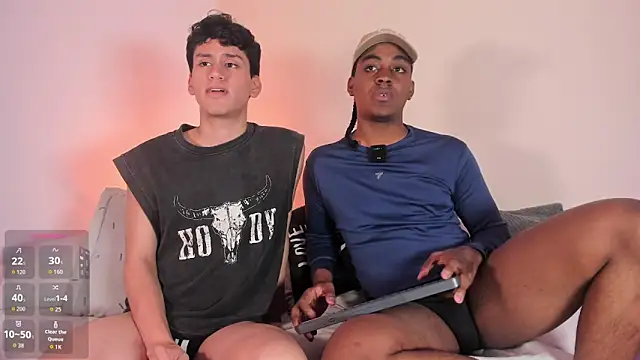 Snapshot of Mark_Nico chatting on February 24, 5:49 am Mark Nico online show from February 24, 5:49 am