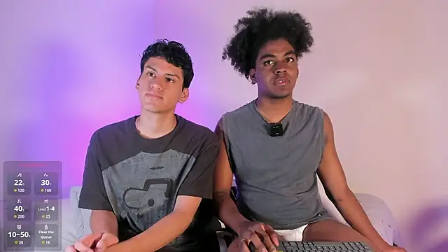 Snapshot of Mark_Nico chatting on March 6, 10:23 am Mark Nico online show from March 6, 10:23 am