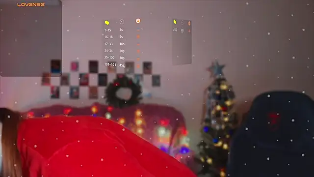 Margie Dorene online show from December 20, 9:11 pm