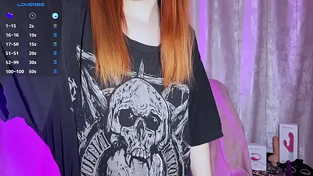 Margie Dorene online show from January 11, 9:53 pm