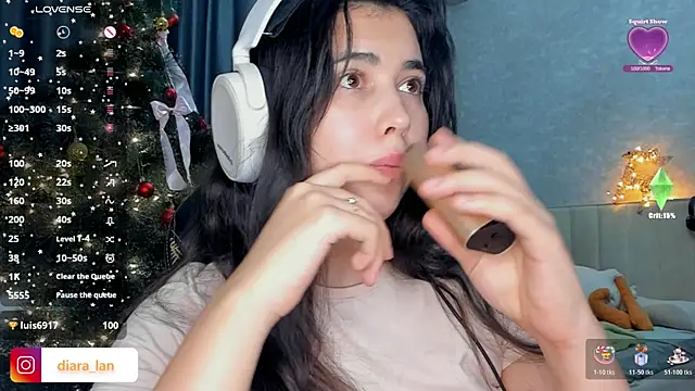 Diara 1an online show from December 18, 2:17 am