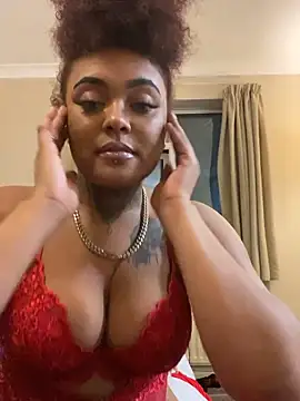 ebonybarbiegirl online show from November 13, 11:25 pm