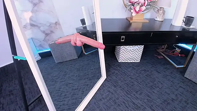 Snapshot of VanillaFlo chatting on February 3, 6:40 am VanillaFlo online show from February 3, 6:40 am