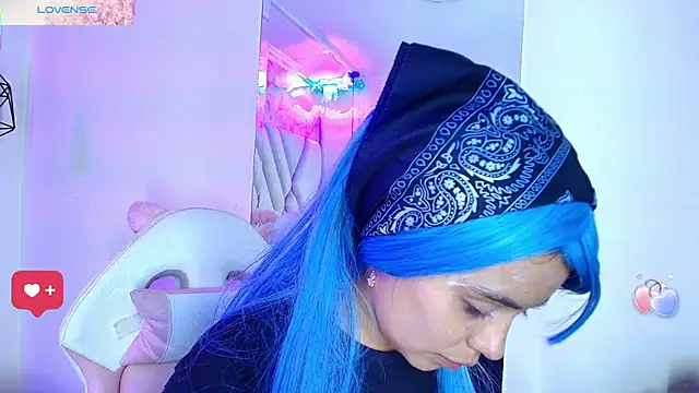 tsuky nekoo online show from November 22, 2:10 am