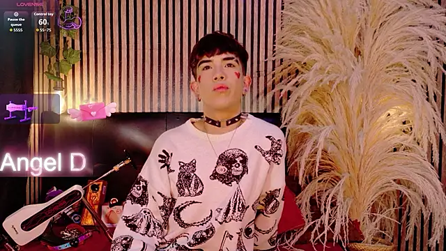 Angeldust19 online show from February 15, 4:20 am